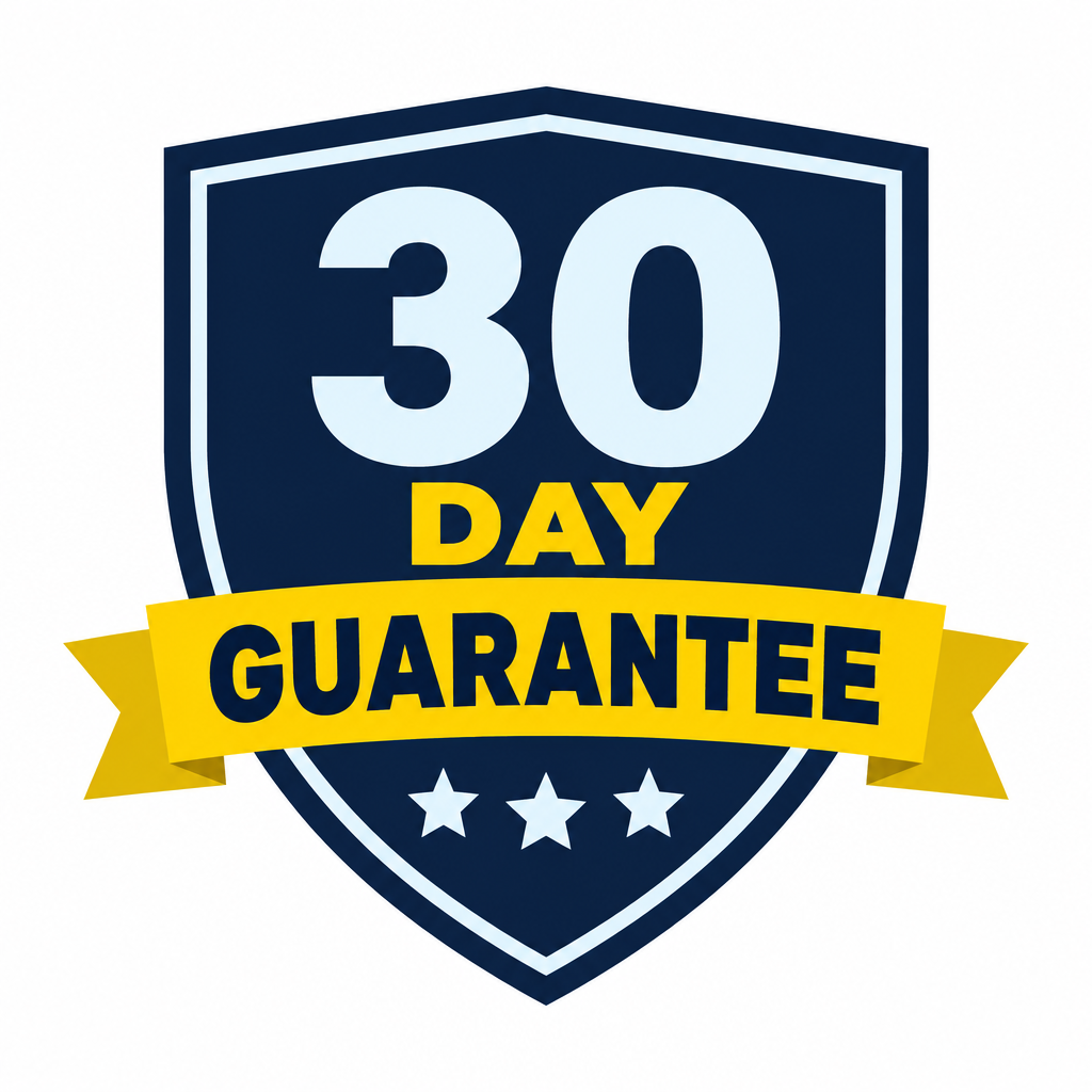 30-Day Guarantee