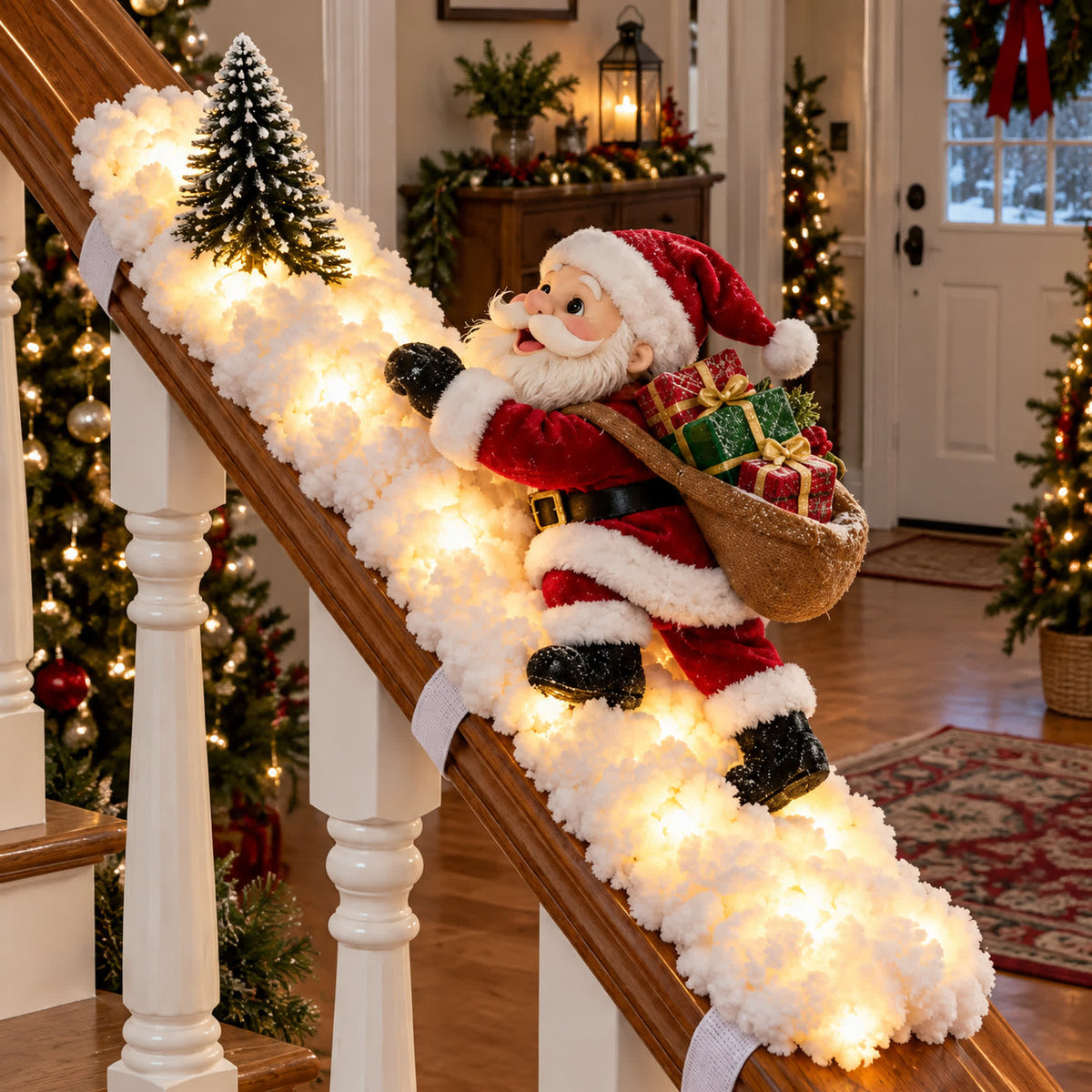 Light-Up Banister Scenes